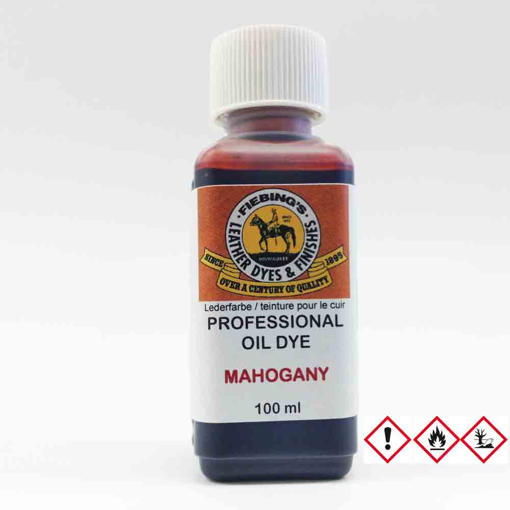 Fiebing's Professional Oil Dye  MAHOGANY 100 ml Mahagoni